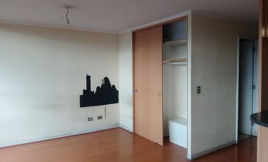 ARRIENDO DPTO TIPO ESTUDIO GRANDE / METRO SANTA ANA