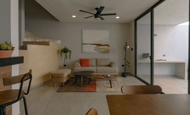 Casa en venta 3 recámaras ENTREGA INMEDIATA al norte de Mérida