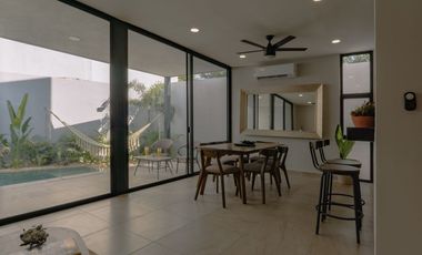Casa en venta 3 recámaras ENTREGA INMEDIATA al norte de Mérida