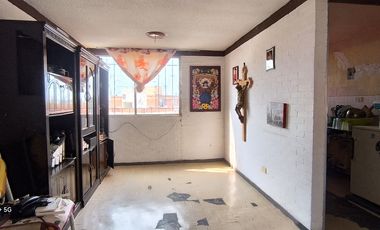 Depto en Venta – Hogares de Castera, Estado de México, 3 recamaras y 1 baño