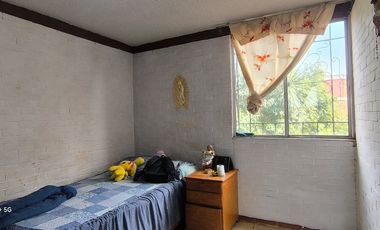 Depto en Venta – Hogares de Castera, Estado de México, 3 recamaras y 1 baño