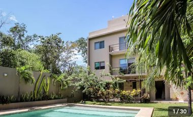 Departamento en Renta | 1 Recámara |  Terraza | Totalmente Amueblado