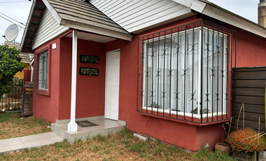 vendemos hermosa casa de un piso 3d/2b/2e en Placilla-Curauma, Valparaiso