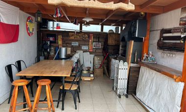 vendemos hermosa casa de un piso 3d/2b/2e en Placilla-Curauma, Valparaiso