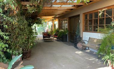 Casa grande en Santa Sofía de Lo Cañas