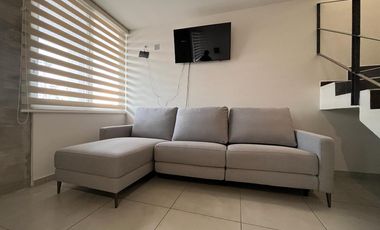 Habitación en renta dentro de casa en condominio, en la zona del Fortín