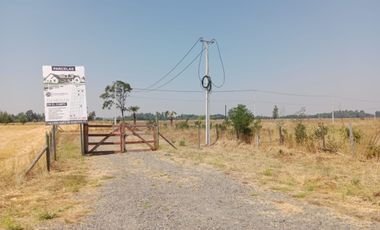 Parcela en Venta Río Ñuble - Condominio Los Maitenes, Chillán.