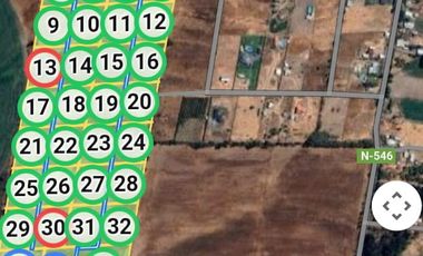 Parcela en Venta Río Ñuble - Condominio Los Maitenes, Chillán.