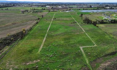 Parcela en Venta Río Ñuble - Condominio Los Maitenes, Chillán.