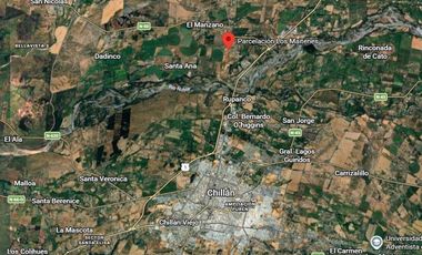 Parcela en Venta Río Ñuble - Condominio Los Maitenes, Chillán.