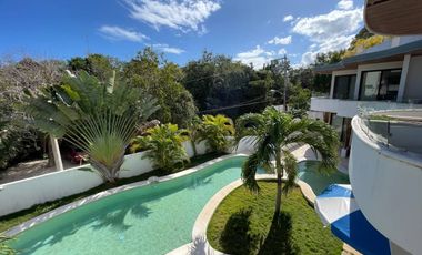 Tu terraza a la alberca + Roof con jacuzzi | Heaven Lagoon Tulum