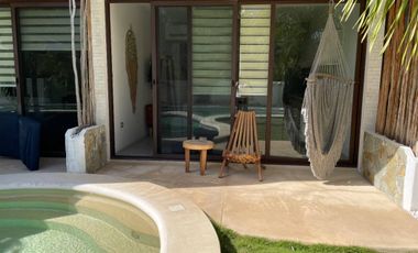 Tu terraza a la alberca + Roof con jacuzzi | Heaven Lagoon Tulum