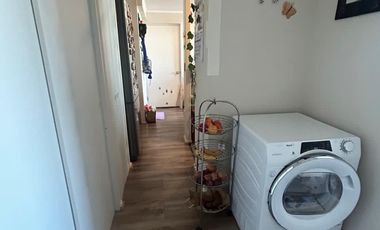 vendemos depto de 3d/1b/1e en condominio en Curauma, Valparaiso