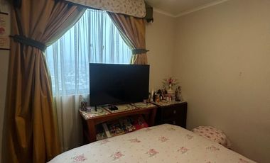 vendemos depto de 3d/1b/1e en condominio en Curauma, Valparaiso