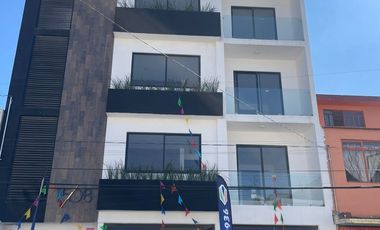 Departamento Moderno con 2 Recámaras y Estacionamiento - Zona Centro Puebla