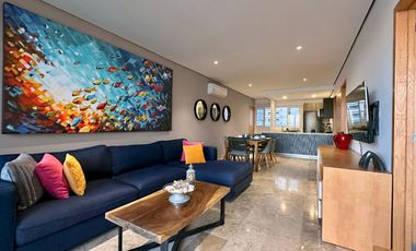 Vive frente al mar en Acapulco — Departamento totalmente remodelado y amueblado