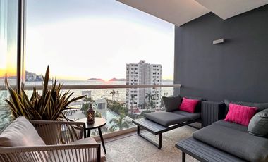 Vive frente al mar en Acapulco — Departamento totalmente remodelado y amueblado