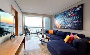 Vive frente al mar en Acapulco — Departamento totalmente remodelado y amueblado