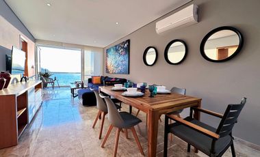 Vive frente al mar en Acapulco — Departamento totalmente remodelado y amueblado