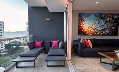 Vive frente al mar en Acapulco — Departamento totalmente remodelado y amueblado