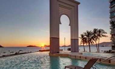 Vive frente al mar en Acapulco — Departamento totalmente remodelado y amueblado