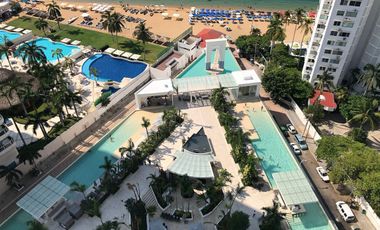 Vive frente al mar en Acapulco — Departamento totalmente remodelado y amueblado