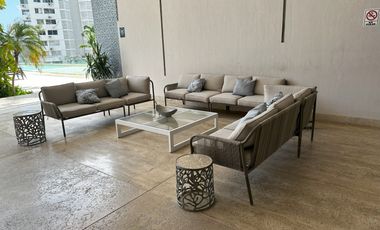 Vive frente al mar en Acapulco — Departamento totalmente remodelado y amueblado