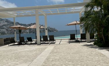 Vive frente al mar en Acapulco — Departamento totalmente remodelado y amueblado