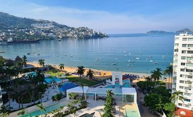 Vive frente al mar en Acapulco — Departamento totalmente remodelado y amueblado