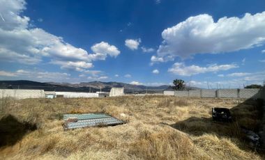 TERRENO EN RENTA EN SAN AGUSTÍN TLAXIACA, HIDALGO