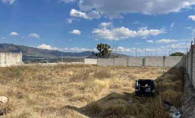 TERRENO EN RENTA EN SAN AGUSTÍN TLAXIACA, HIDALGO