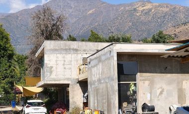 CASA COMERCIAL / OFICINA, SANTA VICTORIA, LA FLORIDA (ROJAS MAGALLANES CON TOBALABA), 274/1.240 m2