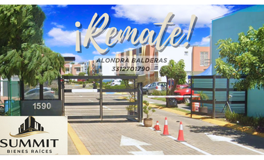 CASA EN REMATE BANCARIO CONDOMINIO LOS PATOS TESISTAN