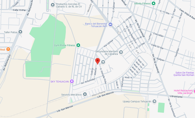 VENTA DE CASA EN PUEBLA TEHUACAN COL EL CALVARIO