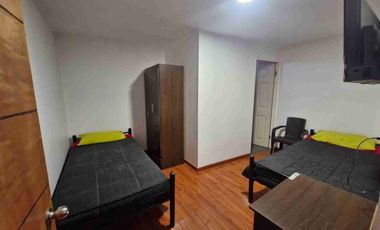 Hostal con baño privado sector centro