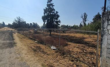 Venta de Terreno en esquina en San Baltazar Tetela