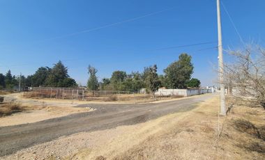 Venta de Terreno en esquina en San Baltazar Tetela