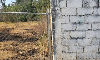 Venta de Terreno en esquina en San Baltazar Tetela