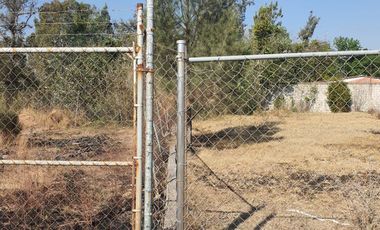 Venta de Terreno en esquina en San Baltazar Tetela