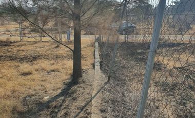 Venta de Terreno en esquina en San Baltazar Tetela