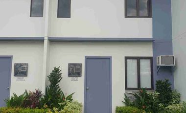 CHEERFUL HOMES 2 LOFT TYPE TOWNHOUSE UNIT ( HOUSE & LOT) / READY FOR OCCUPANCY