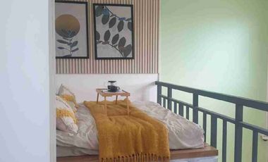 CHEERFUL HOMES 2 LOFT TYPE TOWNHOUSE UNIT ( HOUSE & LOT) / READY FOR OCCUPANCY