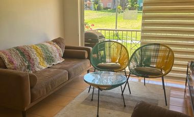Se Vende Comodo y Acogedor Dpto en Condominio Altos de Mirasol II 2D/1B estacionamiento