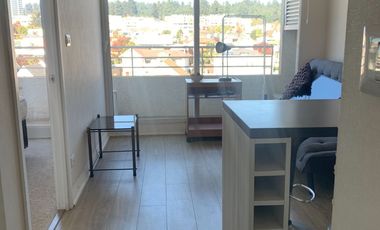 Arrendamos funcional depto en Lomas de Montemar