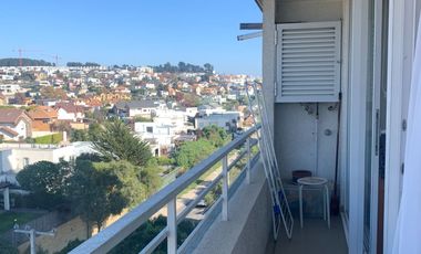 Arrendamos funcional depto en Lomas de Montemar