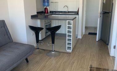 Arrendamos funcional depto en Lomas de Montemar