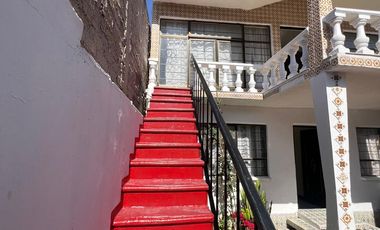 RENTA CASA EN COLONIA FRANCISCO VILLA TLALNEPANTLA ESTADO DE MÉXICO