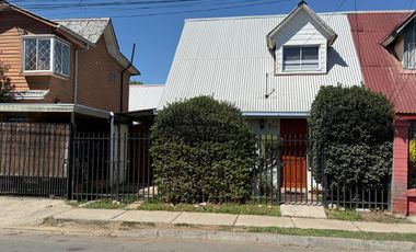 Se vende casa amoblada en Lomas de Lircay sector Norte de Talca