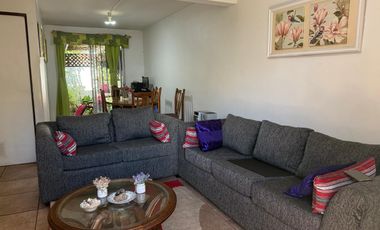 Se vende casa amoblada en Lomas de Lircay sector Norte de Talca