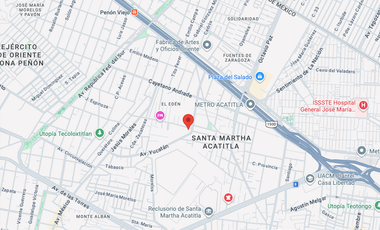 GRAN VENTA! REMATO DEPTO A 20 MIN DE PLAZA ERMITA IZTAPALAPA